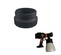 Adattatore serbatoio vernice per Wagner Spraytech a Worx 20V spruzzatore senza fili, nero, conversione porta da 3,5 a 3,25 pollici