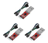 Adattatore seriale CP2102 da USB 2.0 a TTL a 5 pin per UART STC 3,3 V e 5 V