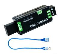 Adattatore seriale da USB a RS485 300-921600bps, protezione da sovratensione per apparecchiature CNC e 3D, modulo convertitore ABS blu (CH343G)
