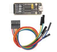 Adattatore seriale da USB a TTL con chip CH343G, dispositivo IC FTDI originale per comunicazioni ad alta velocitÃ , compatibilitÃ multipiattaforma