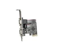 Adattatore seriale - PCI Express - RS -232 - 2 porte NEW