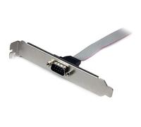 Adattatore seriale Startech PLATE9M16 DB9 RS232 IDC 10 pin 40cm grigio