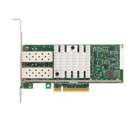 Adattatore Server di Schede di Rete PCIE 10GBPS 2 SFP -ports PCI Express X8 Adattatore Rete del Server Trasmissione Stabile per/Materiale: Circuito Stampato