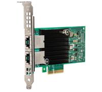Adattatore Server Intel X550-T2 PCIe Ethernet 10 Gigabit Verde Argento Adattatore Server Intel X550-T2 PCIe Ethernet 10 Gigabit Verde Argento