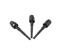 Adattatore Set di tre chiavi elettriche girevoli Driver Hex Sockets Made from Material