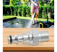Adattatore Sgancio Colore Argento Utensile per giardino Idropulitrice Ric