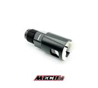 ADATTATORE sgancio rapido carburante 3/8 10mm rail AN6 cestello quick connect