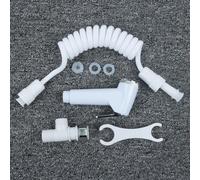 Adattatore Shattaf Alta Qualità Tubo Jet Kit Plastica Spray Supporto WC