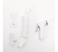 Adattatore Shattaf Alta Qualità Tubo Jet Kit Plastica Spray WC Parete Bidet