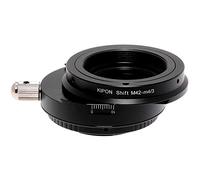 Adattatore SHIFT per obiettivi a vite M42 su fotocamere Micro 4/3. Decentrabile