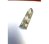 Adattatore Shim Wedge Per Sella Kestrel Aero 18Mm X 22Mm X 75Mm Talon, Argento