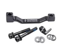 Shimano Adattatore freno disco post mount anteriore da 180 a 203 mm Grigio