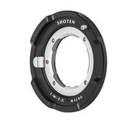 Adattatore SHOTEN Leica M da obiettivo a GFX con elicoide da 3 mm per fotocam...