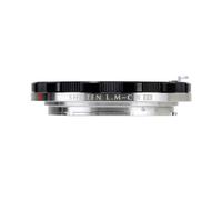 Adattatore SHOTEN LM-CR (EX) (B) - Leica M a Canon RF = Nero =