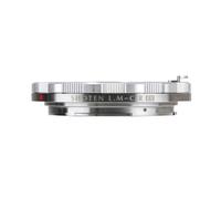Adattatore SHOTEN LM-CR (EX) (S) - Leica M a Canon RF = ARGENTO =