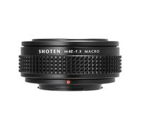 Adattatore SHOTEN M42-FX M close focus - Obiettivo M42 attacco a vite per fot...