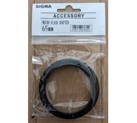ADATTATORE SIGMA MACRO FLASH 65mm FLASH MACRO EM-140 DG & 70mm F2.8 DG MACRO ...