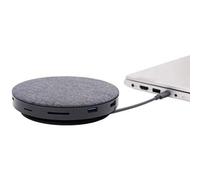 Adattatore SilverHT Logan USB-C 11 in 1 + caricabatterie Qi