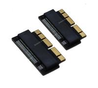 Adattatore Sintech Da NGFF a M.2 nVME AHCI SSD Adapter - Compatibile con Apple MacBook Pro Retina 2013-2015, iMac 2013-2019, Mac Mini, Macbook Air 2013-2017 Espansione memoria Apple Flash Memory