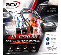 Adattatore sistema attivo ACV 13-1270-50 compatibile con Cadillac BLS 2006 - ...