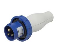 ADATTATORE SISTEMA IND.LE IP67/CIV. SPINA 220V 2P+T/PRESA SCHUKO 2P+T