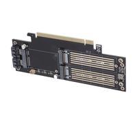 Adattatore SK16 M.2 NVMe a PCIe X4/X8/X16 NGFF MSATA
