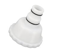 Adattatore Skimmer per aspiratore piscina, adattatore Summer Waves per scarichi piscine, accessori per piscina, connettore skimmer per tubo da 3,8 cm e 3,2 cm, aspirapolvere per skimmer