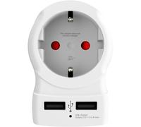 SKROSS 1500281 - SKROSS Europe to US, USB