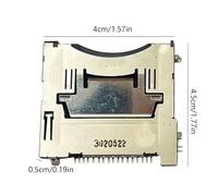 Adattatore Slot Per Carte Da Gioco | Sostituzione Del Lettore Console HDH-001 Con Porta Del Jack Per Cuffie | Switch Lite Repair | Strumenti Plug & Play Resistenti | SCOPA CARTURCA GAME | Swi