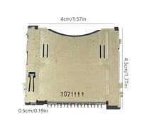 Adattatore Slot Per Carte Da Gioco | Sostituzione Del Lettore Console HDH-001 Con Porta Del Jack Per Cuffie | Switch Lite Repair | Strumenti Plug & Play Resistenti | SCOPA CARTURCA GAME | Swi
