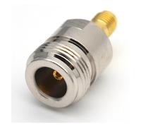 Adattatore SMA a N da 1 PC femmina a connettore coassiale RF in ottone