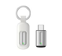 Adattatore Smart IR per Android e iOS, mini telecomando universale con tipo C, controllo TV Box/condizionatore/ventilatore, dimensioni compatte 26 mm, 1 confezione