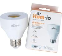 ADATTATORE SMART WIFI INTELLIGENTE PER LAMPADINA E27 DIMMERABILE HOM