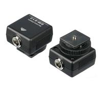 Adattatore SMDV PC Sync Mini Hot Shoe SM-612 per fotocamera digitale mirrorle...