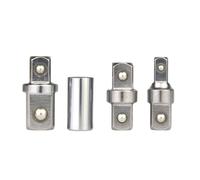 Adattatore Socket Azionamento A Doppia Testa Portatile Da 1/4 A 3/8 O 1/2 Pollice Set Per Trasporto E La Memorizzazione Facili In Cassette Degli Attrezzi Set Raccoglitori Cassette Degli