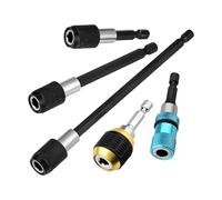 Adattatore socket trapano - Adattatore socket per trapano | Connettore di conducenti shank esagonale da 1/4 pollice | Accoppiatore di cambio rapido elettrico, bit a 5 pezzi set per impianti idraulici