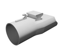 Adattatore Soffiatore Husqvarna 125B a Toro per Pulizia Grondaie 3D