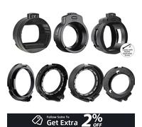 Adattatore softbox SMDV per GODOX NANLITE per flash a testa quadrata e flash a testa rotonda per Sony Canon