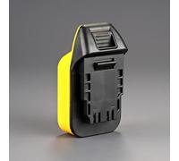 Adattatore solo per utensili Hercules 20V, compatibile con batteria DeWalt 20V MAX per alimentazione unidirezionale (senza carico), non per pistola termica Hercules, pompa a vuoto