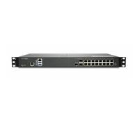 SonicWall NSA 2700 Managed L2 Gigabit Ethernet (10/100/1000) 1U nero - Nouvo