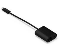 ADATTATORE SONOS MULTIPLO accessorio USB-C per casse Sonos Era, collegamento audio Line-In e rete Ethernet, Nero