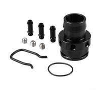 Adattatore sottovuoto a T in alluminio per A4 per adattatore vuoto a5 | Perfetto per A4, A5, Passat, compatibile con motori TSI e FSI, anni dal 2006 al 2013