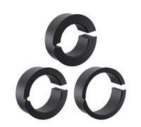 ADATTATORE SP CONNECT SP ANELLI DISTANZIALI SET MOTO MOUNT PRO SPC+ NERO