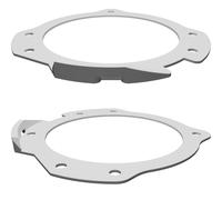Adattatore Speaker per DACIA Spring Anteriori 10cm JBL Stage 3 422 Coppia