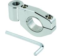 Adattatore specchi specchietto cromato per fissaggio specchi filetto M.10 dx