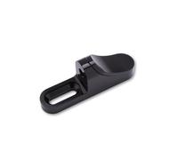 Adattatore HIGHSIDER Universal con coperchio, lungo 76 mm, per specchio careante, nero