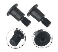 Adattatore specchio estremit manubrio per moto lega di alluminio nero processo