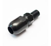 ADATTATORE SPECCHIO FILETTATURA DESTRA M10 X 1,25 COLORE NERO (TM13)