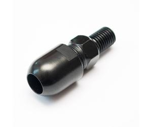 ADATTATORE SPECCHIO FILETTATURA DESTRA M10 X 1,25 COLORE NERO (TM13)