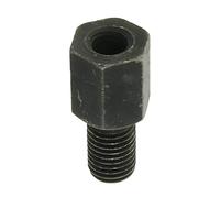 V PARTS Adattatore universale per specchio destro maschio M10/125 (non destro)/femmina M8/125 (non destro), taglia 70 mm